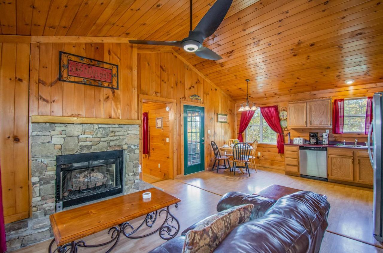 Ladybug Resort Romantic Cabin With Mountain Views, Game Room, Close To Dollywood Sevierville Exterior photo