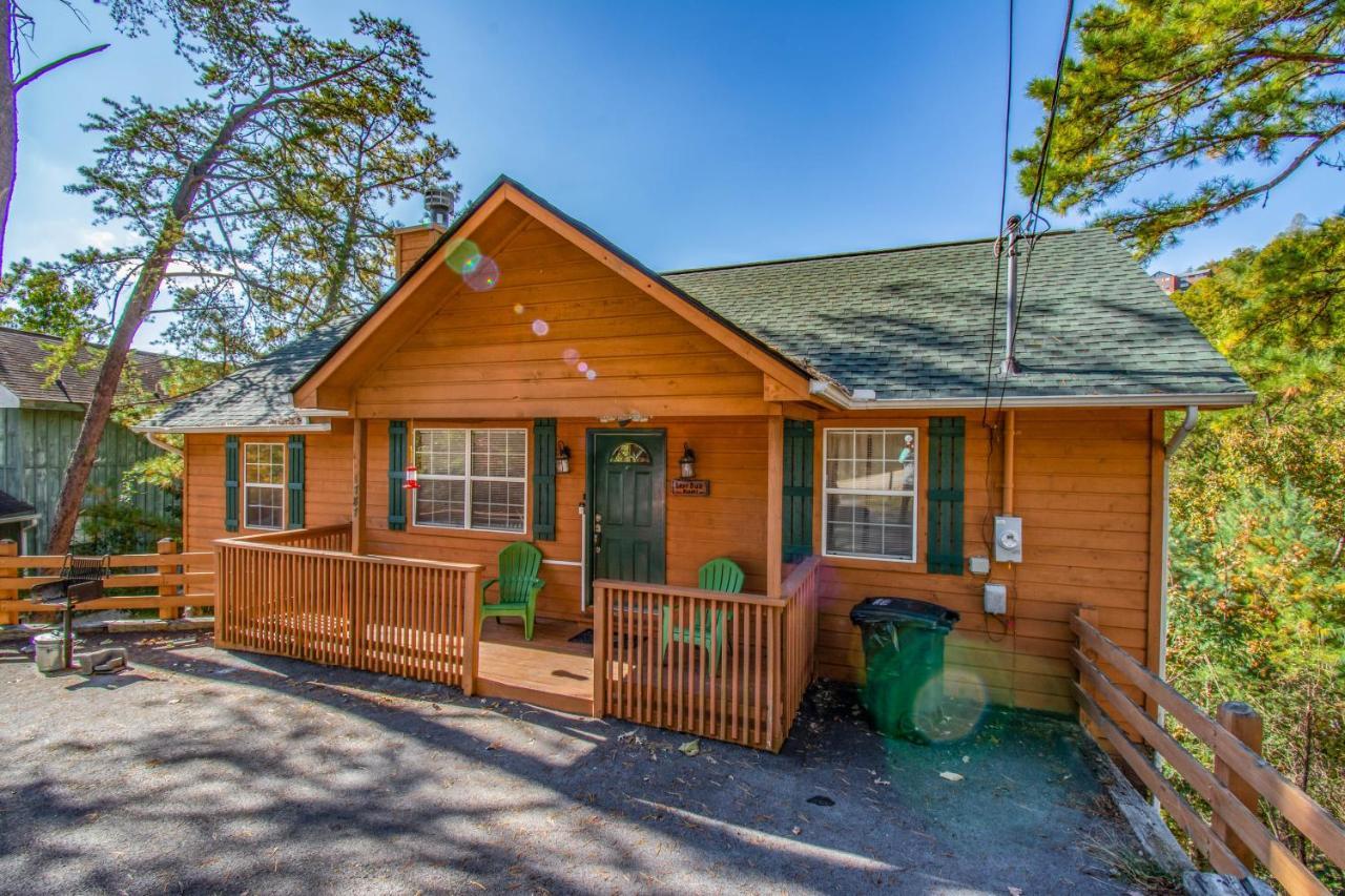 Ladybug Resort Romantic Cabin With Mountain Views, Game Room, Close To Dollywood Sevierville Exterior photo